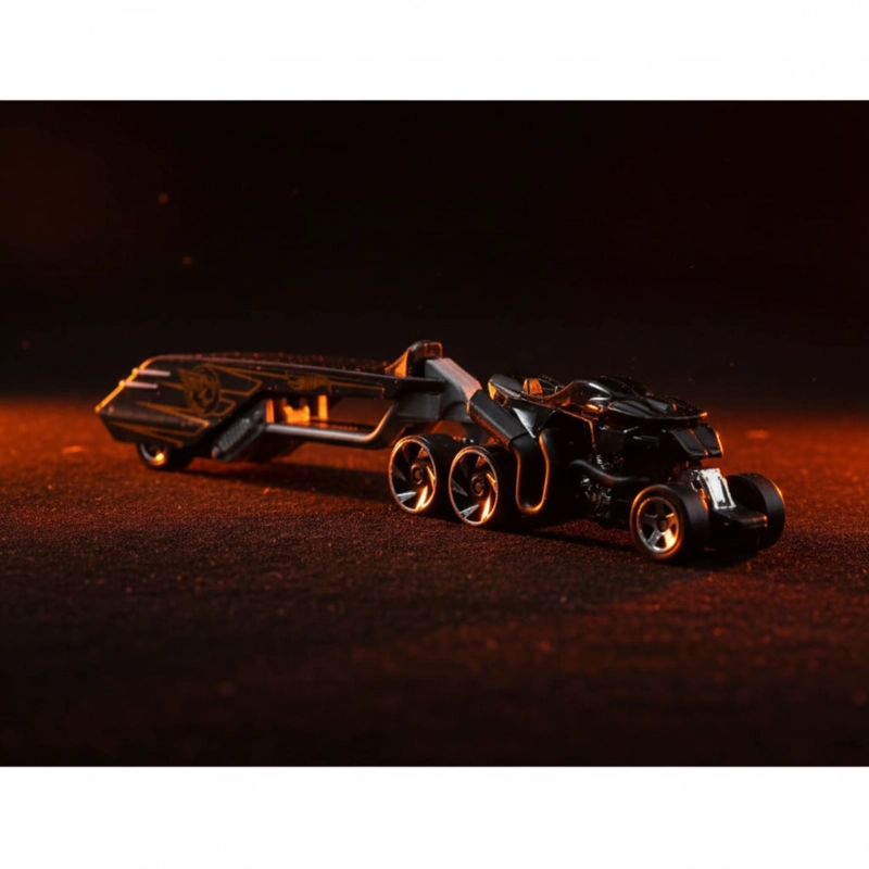 HOTWHEELS RAD RIDER RIG CAMION HOT WHEELS TRACK FLEET - 6
