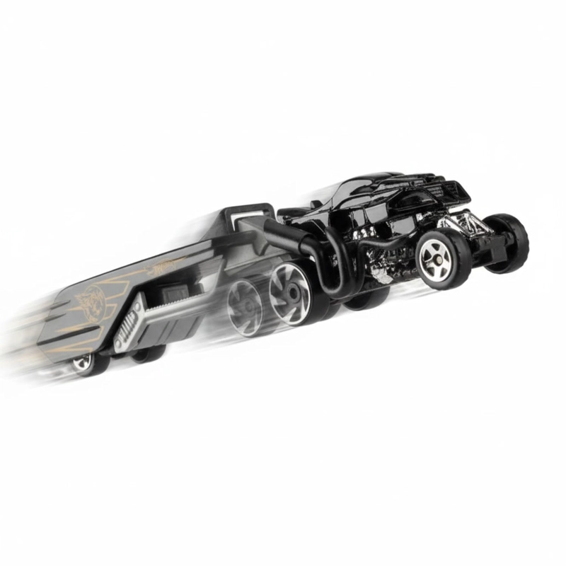 HOTWHEELS RAD RIDER RIG CAMION HOT WHEELS TRACK FLEET - 7