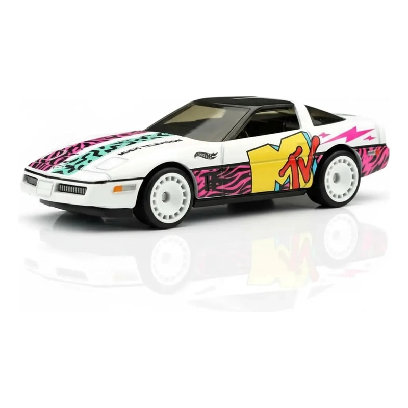 HOT WHEELS PREMIUM 84 CORVETTE MTV POP CULTURE - 1