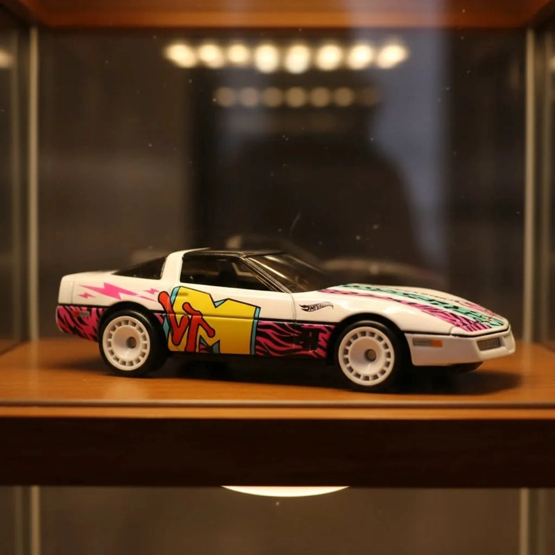 HOT WHEELS PREMIUM 84 CORVETTE MTV POP CULTURE - 6