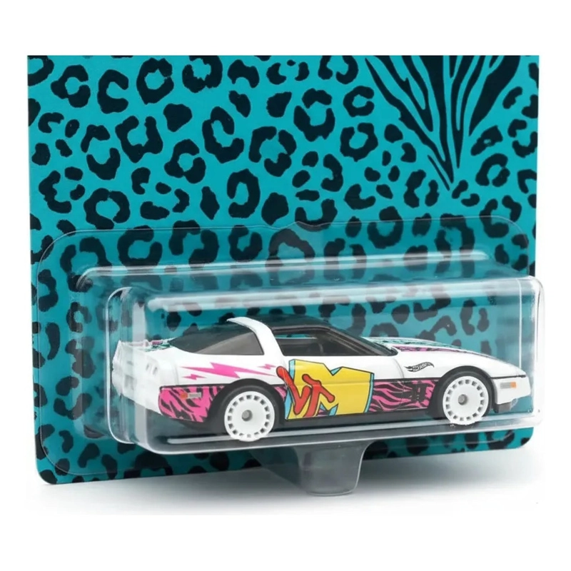 HOT WHEELS PREMIUM 84 CORVETTE MTV POP CULTURE - 7