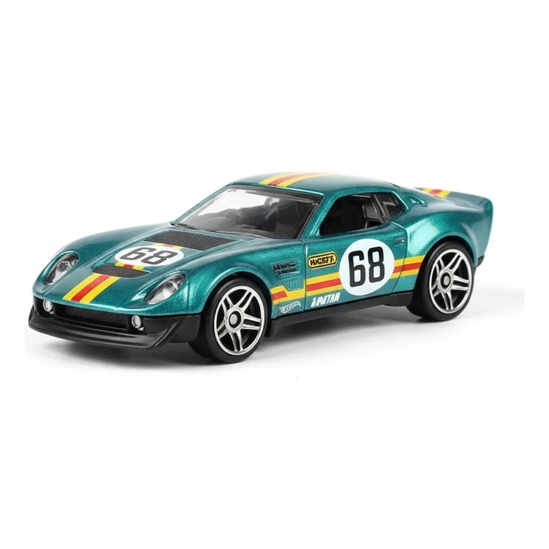 HOT WHEELS XL EL SEGUNDO COUPE 1/43 2026 AZUL ACERO - 2