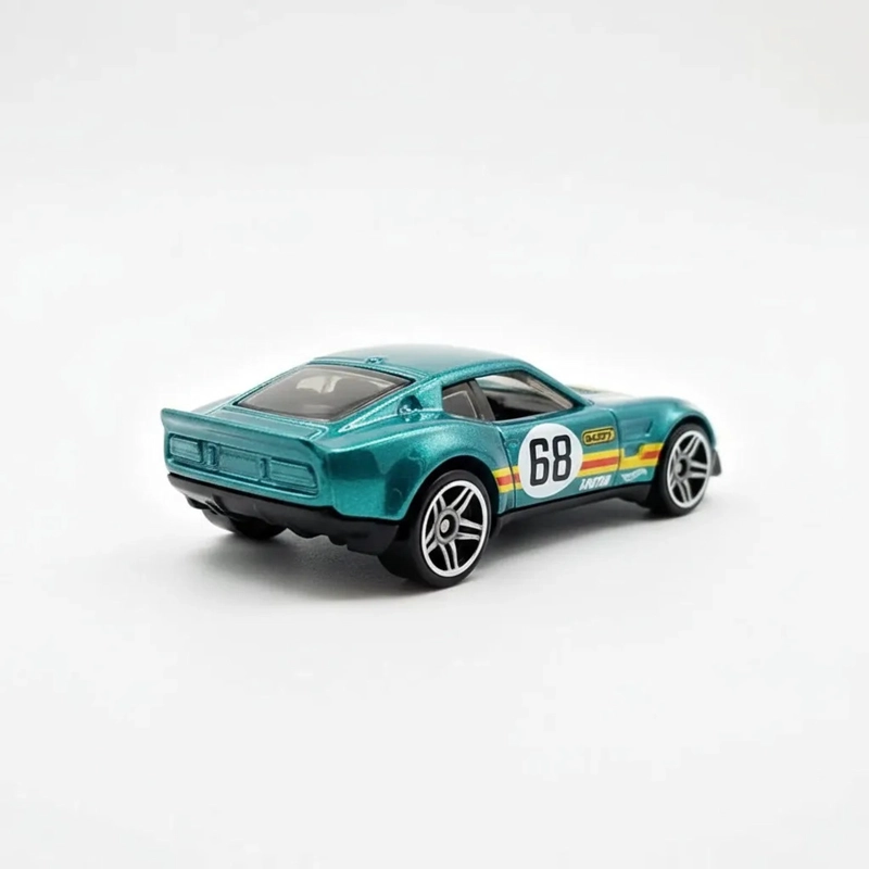 HOT WHEELS XL EL SEGUNDO COUPE 1/43 2026 AZUL ACERO - 4