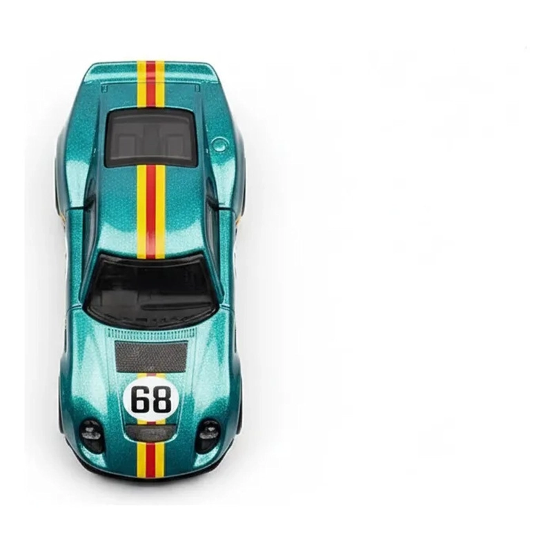 HOT WHEELS XL EL SEGUNDO COUPE 1/43 2026 AZUL ACERO - 6