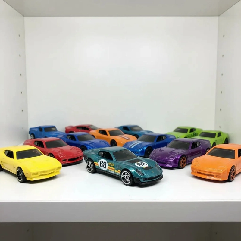 HOT WHEELS XL EL SEGUNDO COUPE 1/43 2026 AZUL ACERO - 7