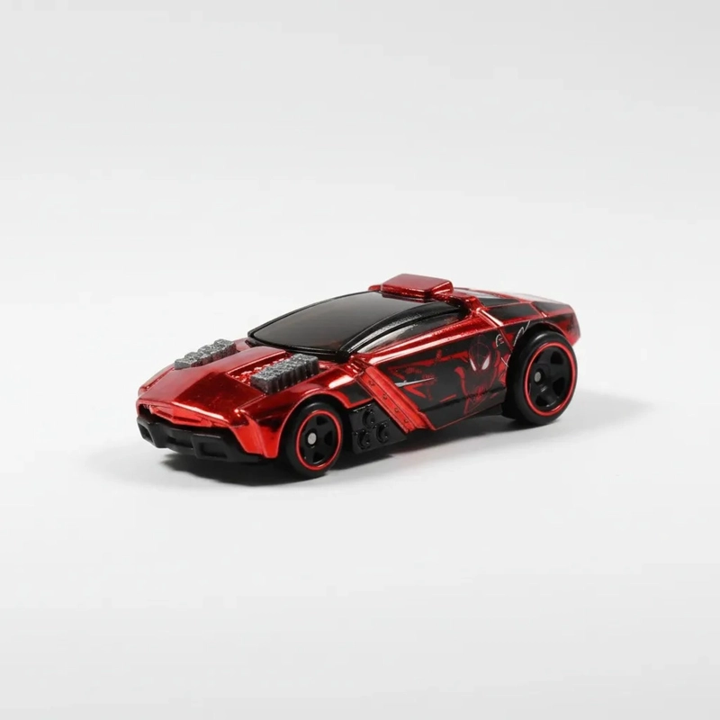 HOT WHEELS SILVER SERIES 3/5 ROGUE HOG MILES MORALES MARVEL - 2