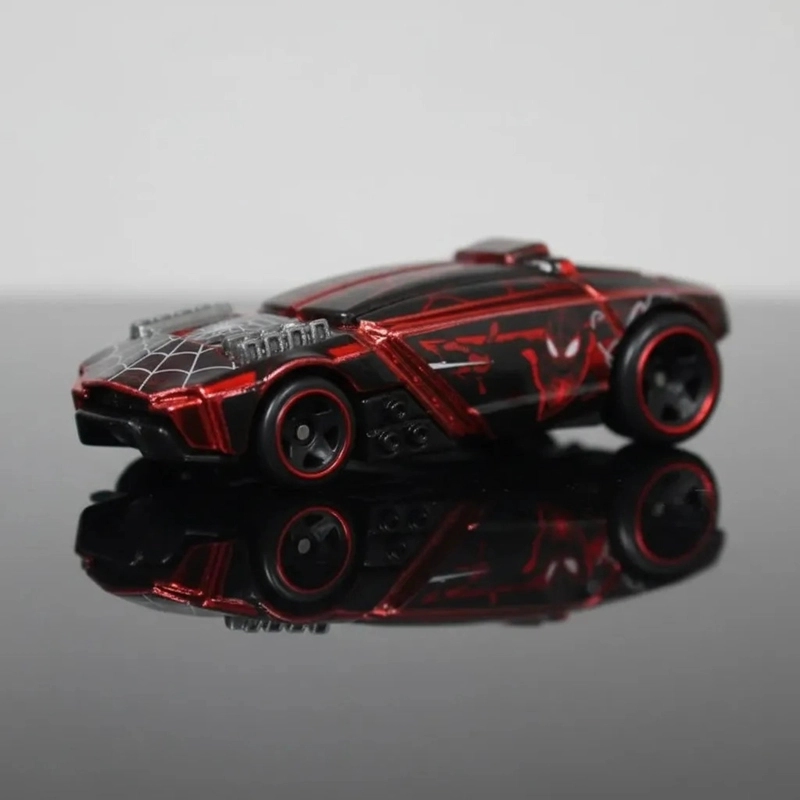 HOT WHEELS SILVER SERIES 3/5 ROGUE HOG MILES MORALES MARVEL - 6