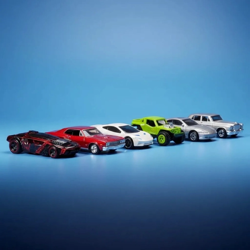 HOT WHEELS SILVER SERIES 3/5 ROGUE HOG MILES MORALES MARVEL - 7
