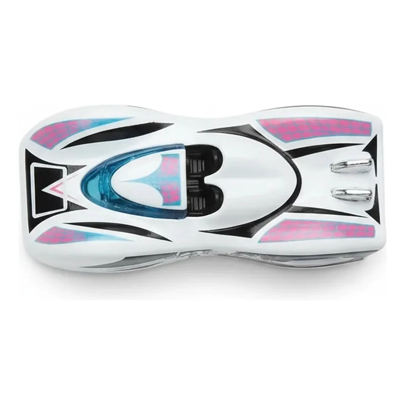 HOT WHEELS SILVER SERIES 2/5 GROUND FX GWEN MARVEL - 5