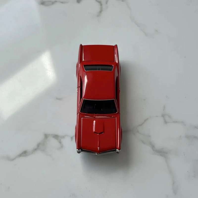 PONTIAC GTO 66 HOT WHEELS SILVER 1/64 - 7