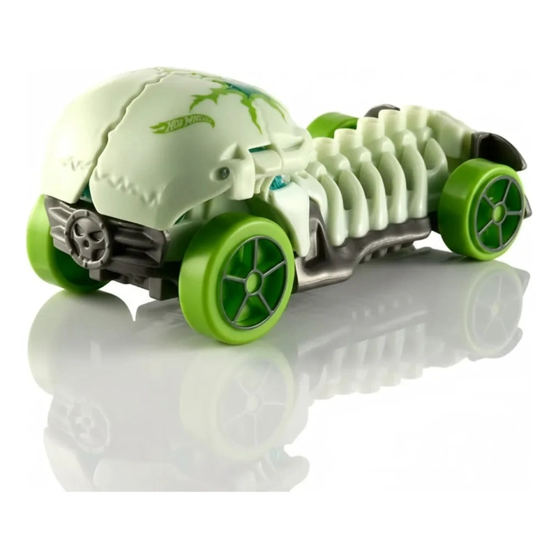 HOT WHEELS LETS RACE ACTIVATE SKULL CRUSHER VEHICLE - 2