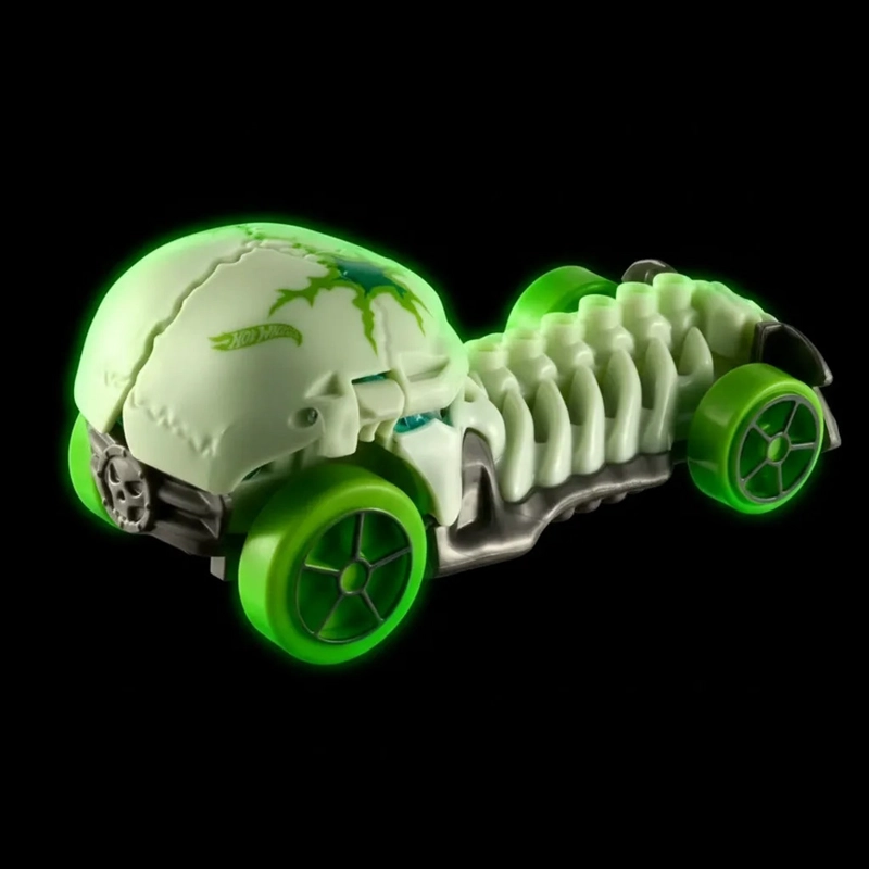 HOT WHEELS LETS RACE ACTIVATE SKULL CRUSHER VEHICLE - 4