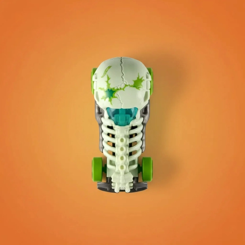 HOT WHEELS LETS RACE ACTIVATE SKULL CRUSHER VEHICLE - 7