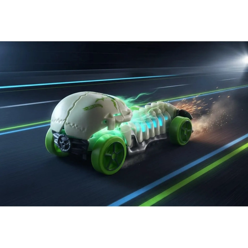 HOT WHEELS LETS RACE ACTIVATE SKULL CRUSHER VEHICLE - 8
