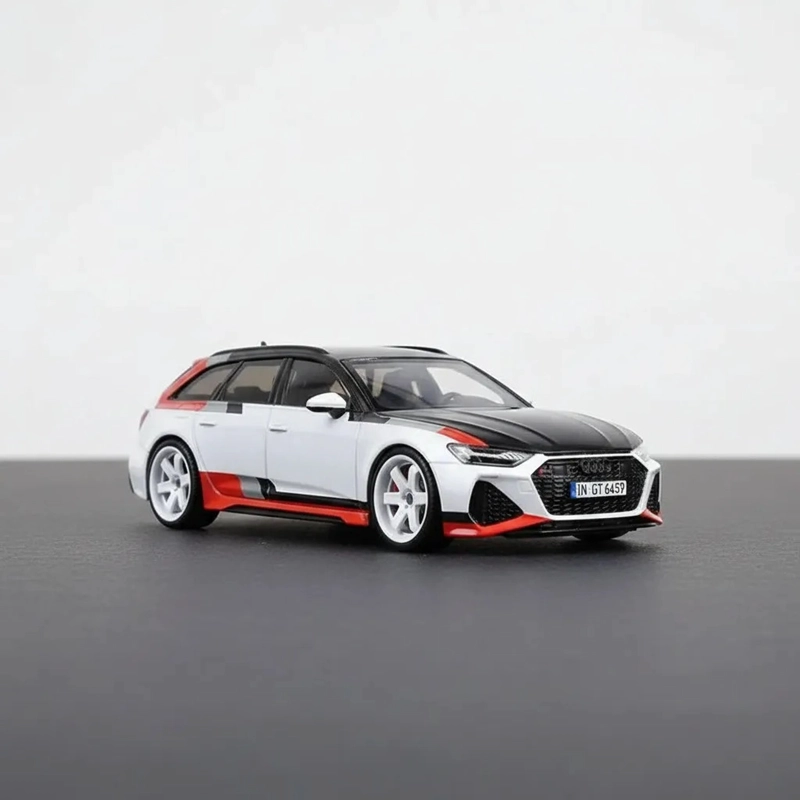 HOT WHEELS PREMIUM 1/5 AUDI RS 6 CAR CULTURE FAST WAGONS - 1