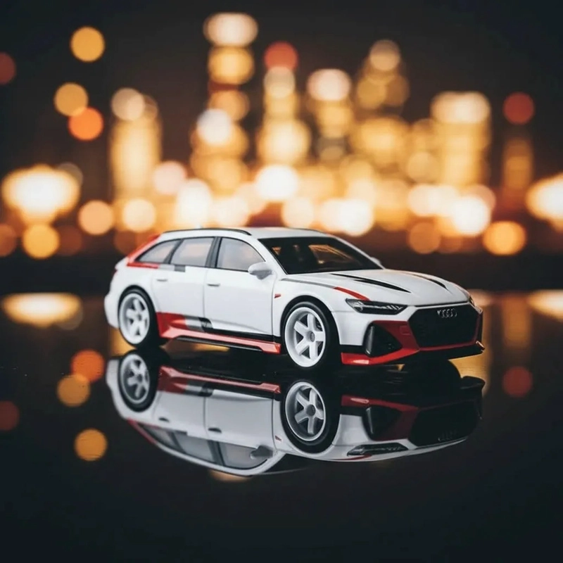 HOT WHEELS PREMIUM 1/5 AUDI RS 6 CAR CULTURE FAST WAGONS - 3