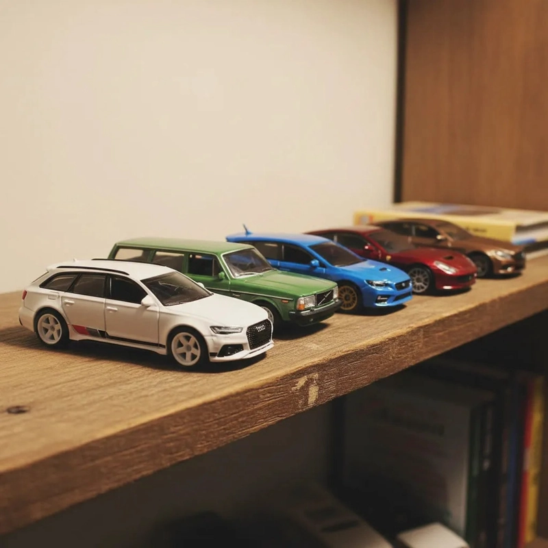 HOT WHEELS PREMIUM 1/5 AUDI RS 6 CAR CULTURE FAST WAGONS - 4