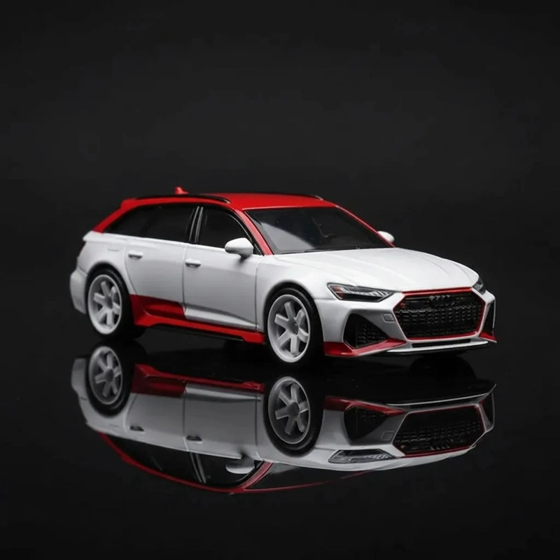 HOT WHEELS PREMIUM 1/5 AUDI RS 6 CAR CULTURE FAST WAGONS - 5