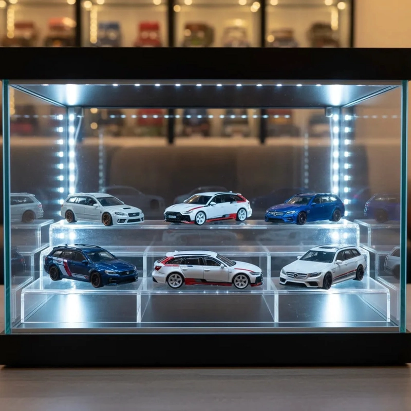HOT WHEELS PREMIUM 1/5 AUDI RS 6 CAR CULTURE FAST WAGONS - 6