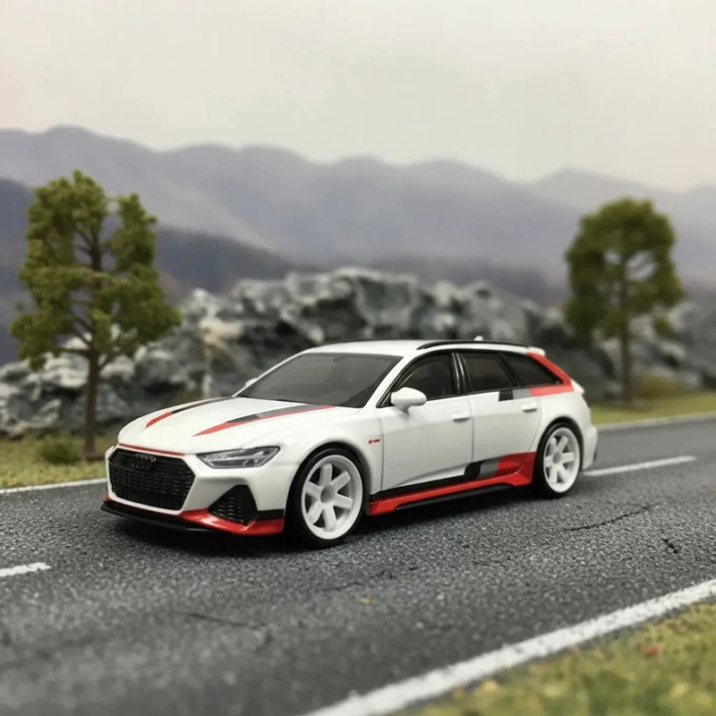 HOT WHEELS PREMIUM 1/5 AUDI RS 6 CAR CULTURE FAST WAGONS - 7