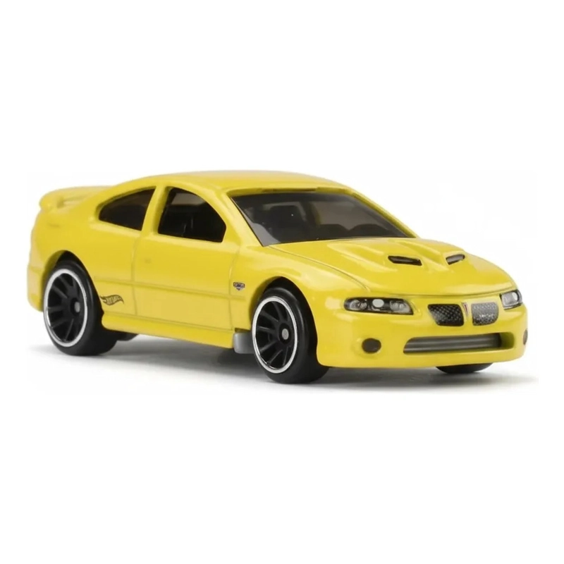 PONTIAC SERIES 2006 PONTIAC GTO HOT WHEELS SILVER 1/64 - 2