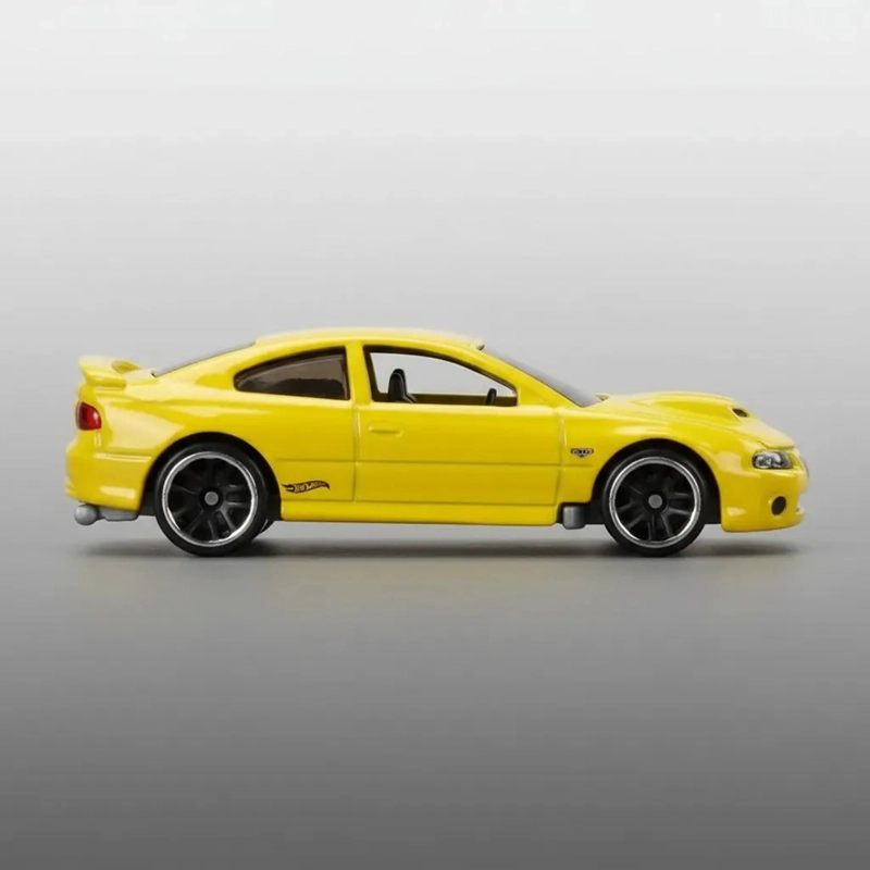 PONTIAC SERIES 2006 PONTIAC GTO HOT WHEELS SILVER 1/64 - 4