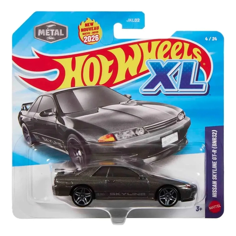 HOT WHEELS XL NISSAN SKYLINE GT-R BNR32 1/43 - 1