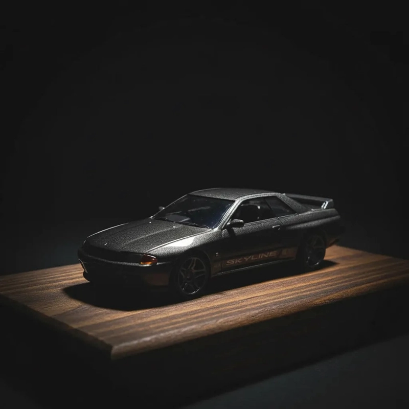HOT WHEELS XL NISSAN SKYLINE GT-R BNR32 1/43 - 4