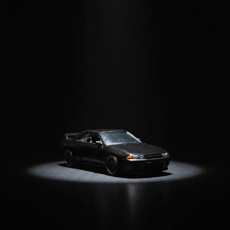 HOT WHEELS XL NISSAN SKYLINE GT-R BNR32 1/43 - 5