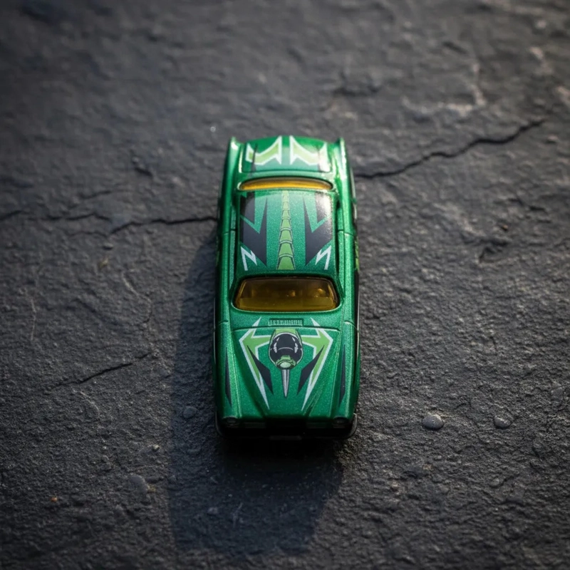 HOT WHEELS SILVER SERIES 4/5 FISHD Y CHIPD MARVEL - 2