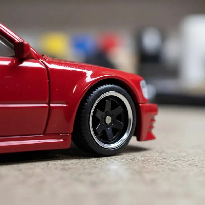 HOT WHEELS PREMIUM 4/5 MERCEDES BENZ E 36 AMG CAR CULTURE FAST WAGONS - 2