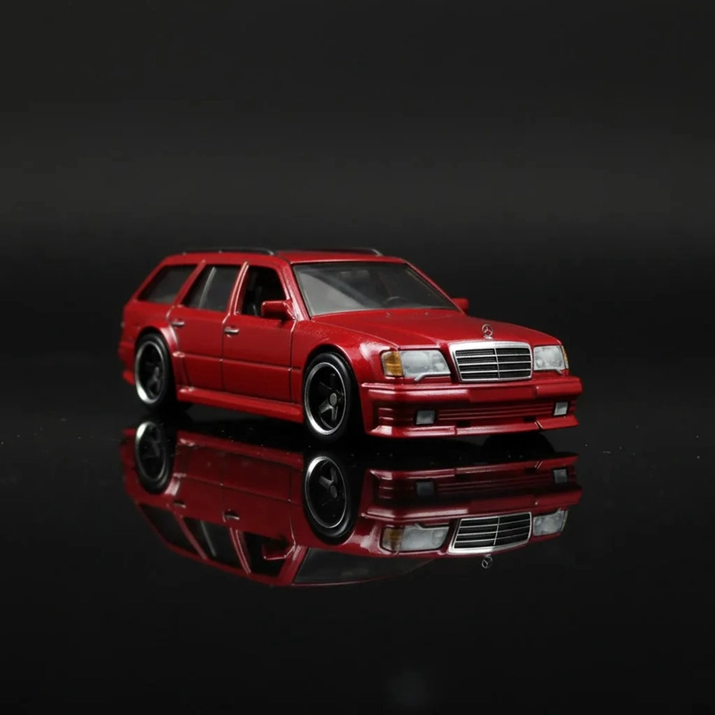 HOT WHEELS PREMIUM 4/5 MERCEDES BENZ E 36 AMG CAR CULTURE FAST WAGONS - 3
