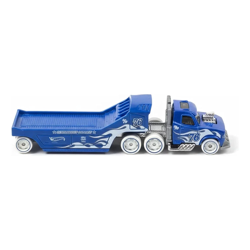 CAMION TRANSPORTADOR FLEET SEMI RODGER DODGER HOT WHEELS TRACK FLEET - 2
