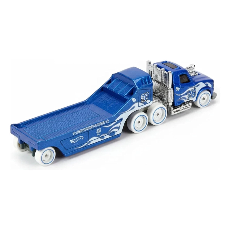 CAMION TRANSPORTADOR FLEET SEMI RODGER DODGER HOT WHEELS TRACK FLEET - 7