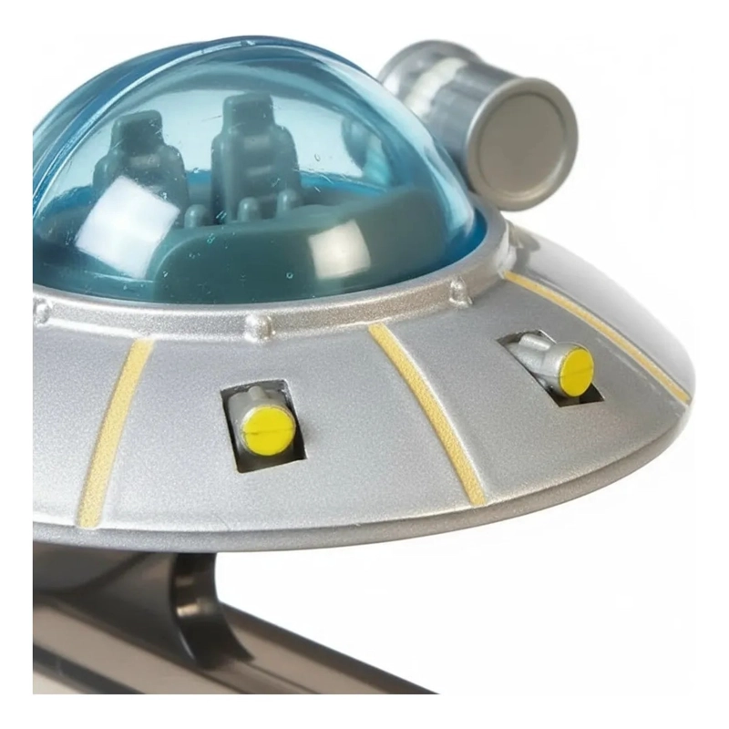 HOT WHEELS PREMIUM RICKS SHIP RICK Y MORTY POP CULTURE - 4