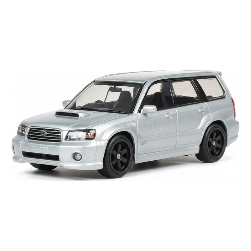 HOT WHEELS PREMIUM 5/5 SUBARU FORESTER STI CAR CULTURE FAST WAGONS - 1