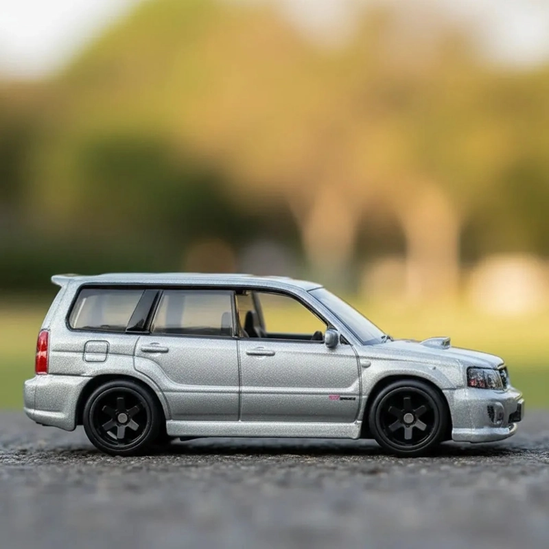 HOT WHEELS PREMIUM 5/5 SUBARU FORESTER STI CAR CULTURE FAST WAGONS - 2