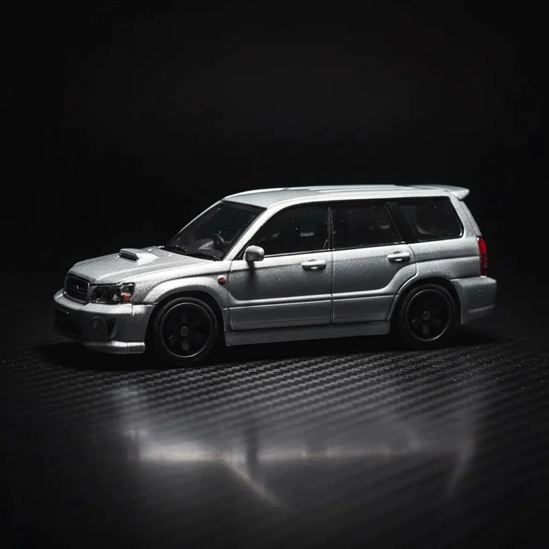 HOT WHEELS PREMIUM 5/5 SUBARU FORESTER STI CAR CULTURE FAST WAGONS - 4