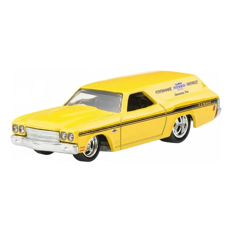 HOT WHEELS PREMIUM 70 CHEVELLE SS WAGON CAR CULTURE FAST WAGONS - 1