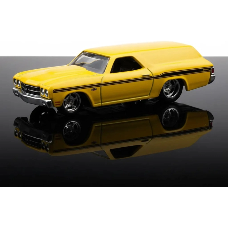 HOT WHEELS PREMIUM 70 CHEVELLE SS WAGON CAR CULTURE FAST WAGONS - 2