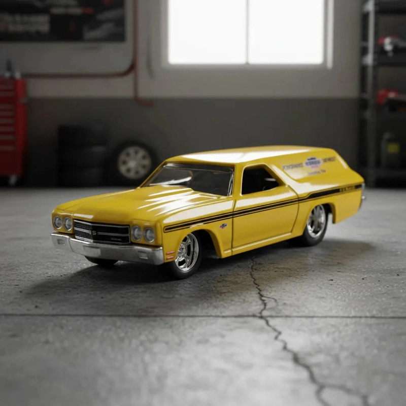 HOT WHEELS PREMIUM 70 CHEVELLE SS WAGON CAR CULTURE FAST WAGONS - 3