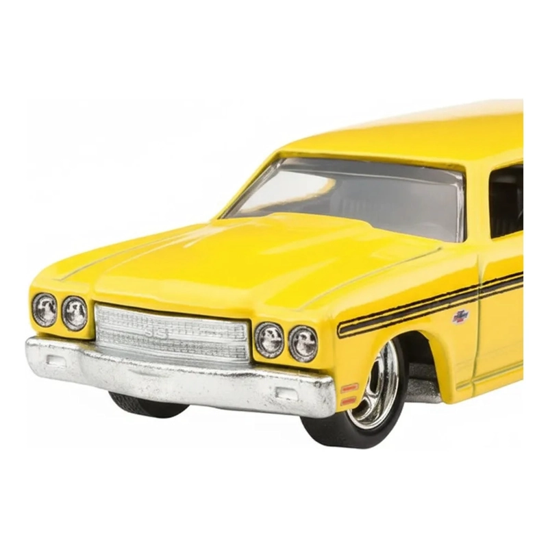 HOT WHEELS PREMIUM 70 CHEVELLE SS WAGON CAR CULTURE FAST WAGONS - 4