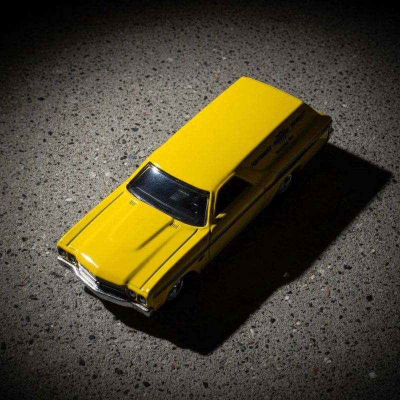 HOT WHEELS PREMIUM 70 CHEVELLE SS WAGON CAR CULTURE FAST WAGONS - 5