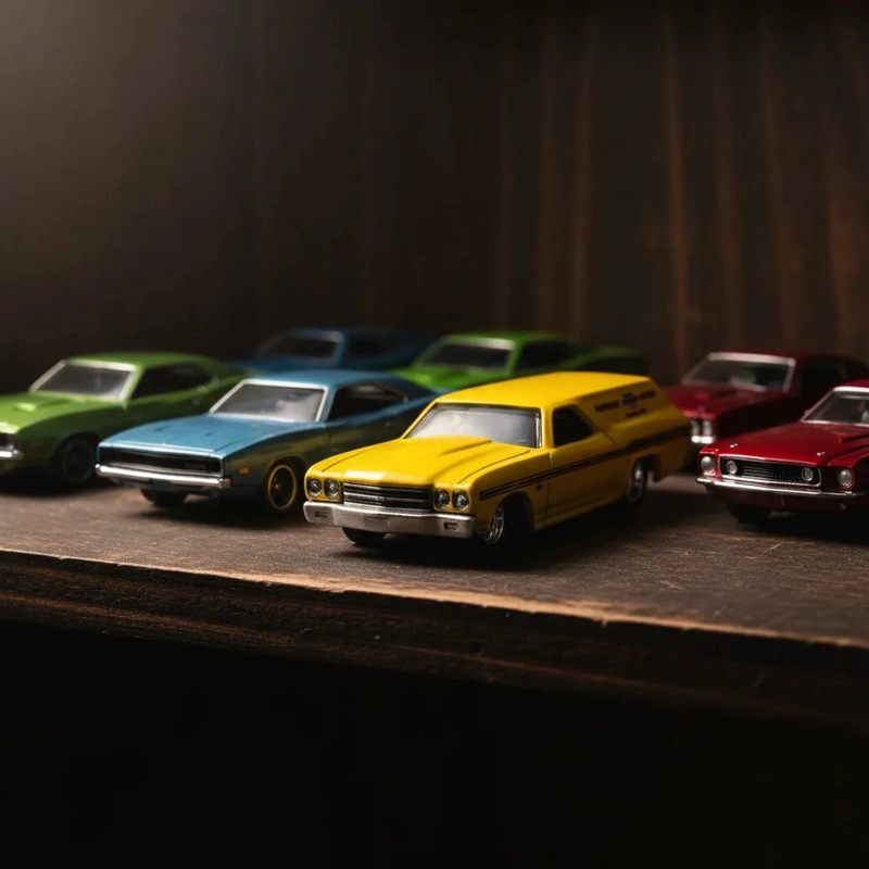 HOT WHEELS PREMIUM 70 CHEVELLE SS WAGON CAR CULTURE FAST WAGONS - 6