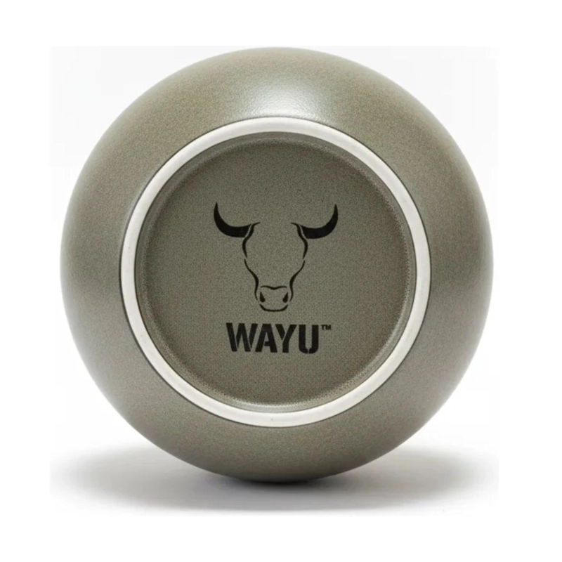 CENICERO CERAMICA REDONDO DECORATIVO MESA WAYU ESFE RICO - 3
