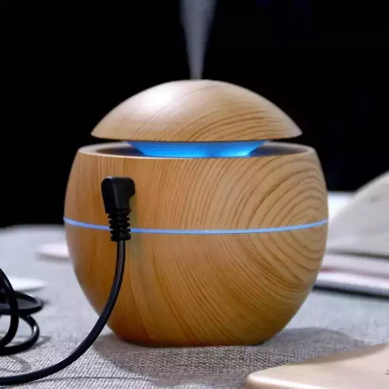 PACK HUMIDIFICADOR 12 ESCENCIAS ASPECTO MADERA CLARO RELAJACION - 5