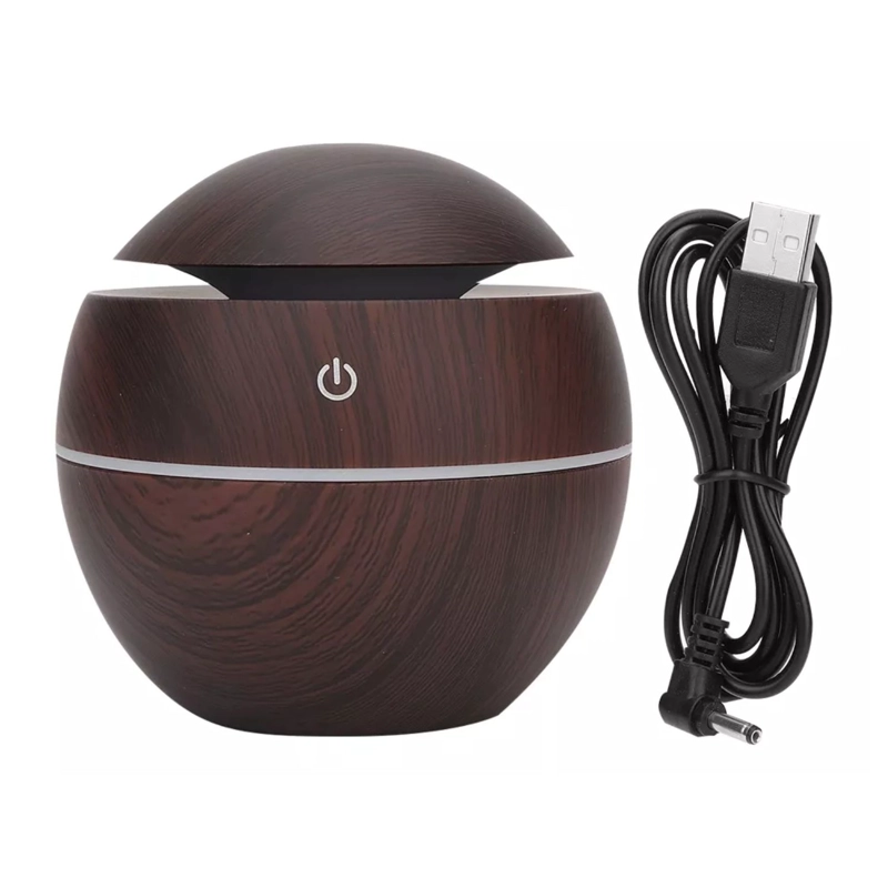 PACK HUMIDIFICADOR 12 ESCENCIAS ASPECTO MADERA OSCURO RELAJACION - 8