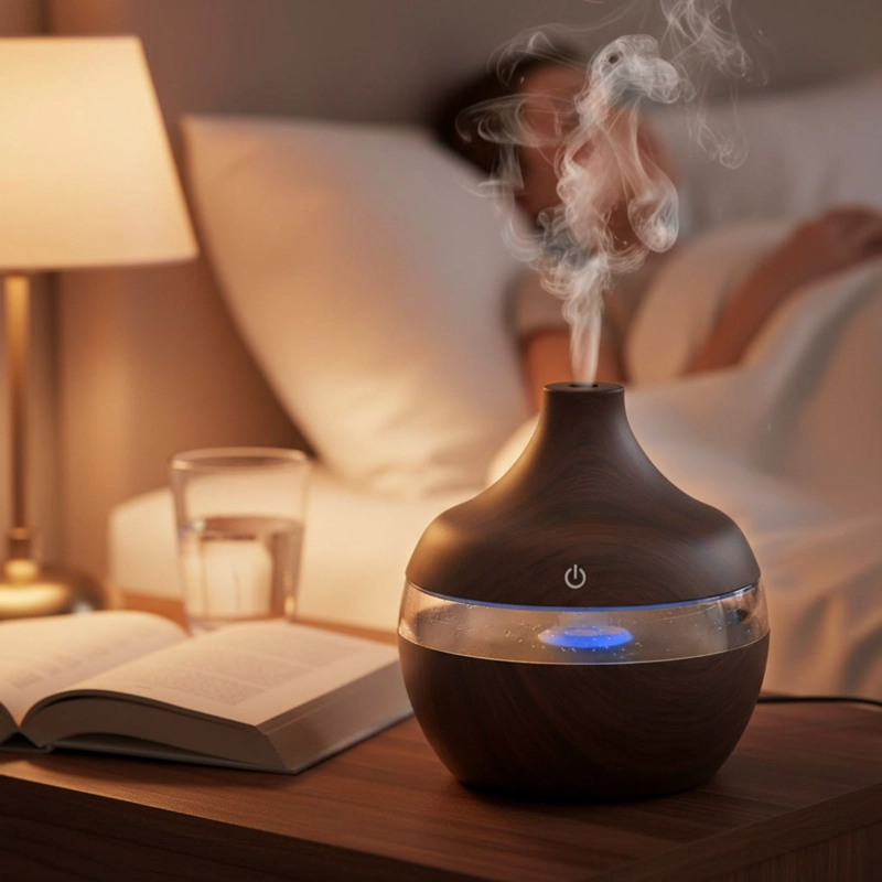 PACK 2 HUMIDIFICADORES 12 ESCENCIAS GRANO MADERA CLARO OSCURO - 4