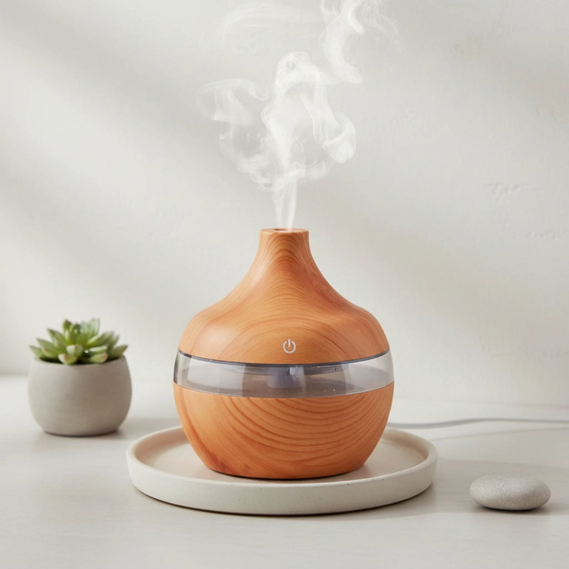 PACK 2 HUMIDIFICADORES 12 ESCENCIAS GRANO MADERA CLARO OSCURO - 8