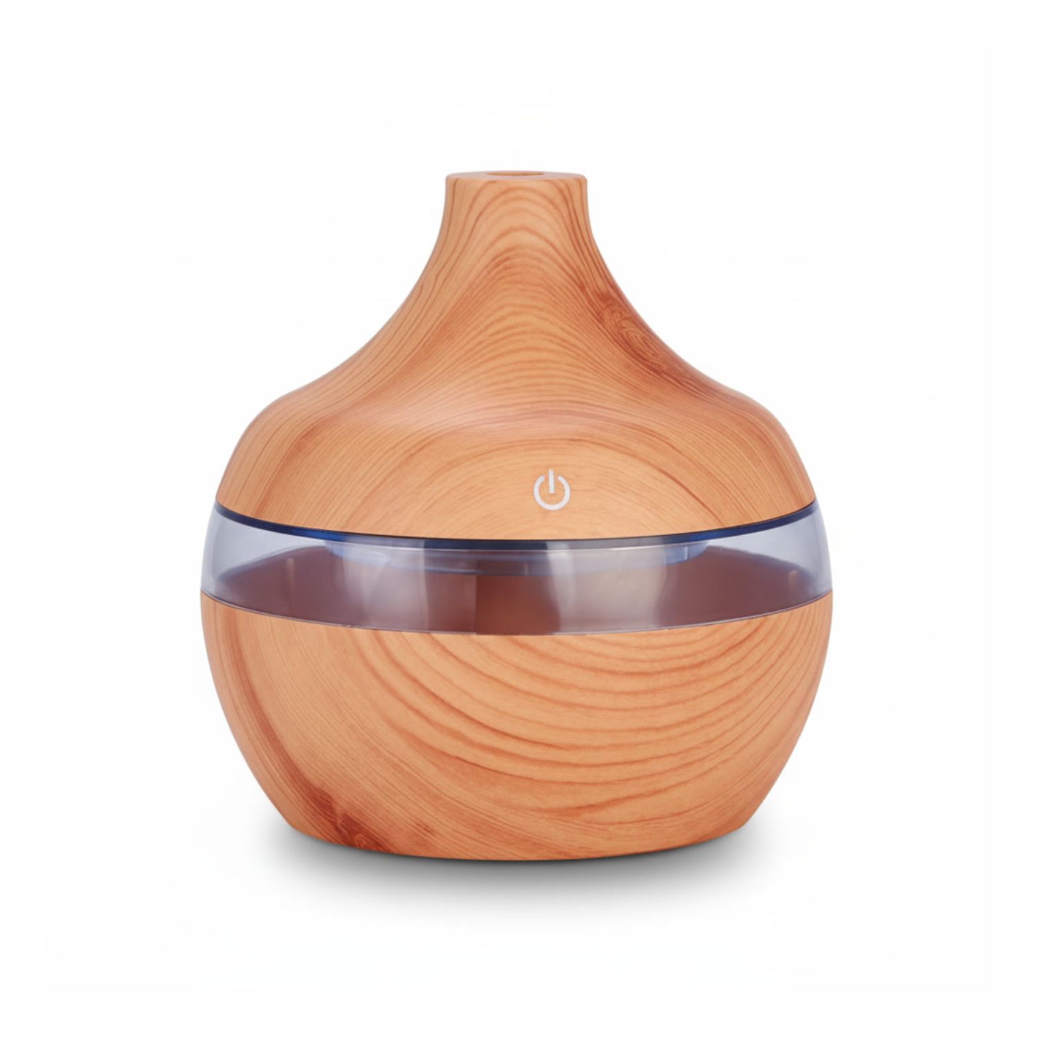 PACK 2 HUMIDIFICADORES AROMATIZADOR 12 ESCENCIAS FORMA GRANO MADERA CLARO - 2